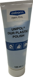 Pasta UNIPOL 2101 Dur-Plastic-Polish, tuba 125ml, nové balení (dříve modro-žlutá tuba)