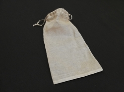 Lněný pytlík 27 x 53 cm - pečivo, ovoce, zelenina, luštěniny