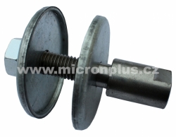 Reduction for angle grinder, thread M14, lenght 50mm