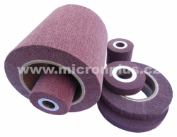 Brusné rouno s otvorem rozměr 250x30-115
