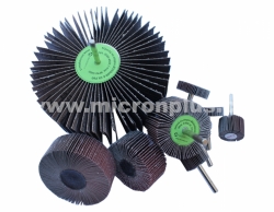 Lamelový kotouč 50x20-6 P150 Smirek stopka