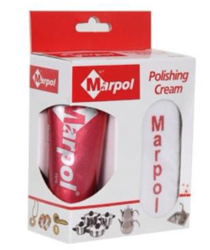 MARPOL hand set - polishing paste with cotton cloth