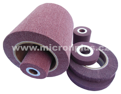 Lamelový kotouč 200x50-65 A320 Brusné rouno otvor