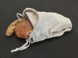 Lněný pytlík 27 x 53 cm - pečivo, ovoce, zelenina, luštěniny