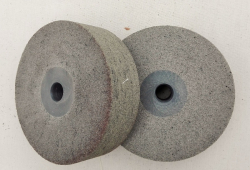 Grinding disc 100x30-12,5 - Silicium carbid, coarseness 180, rubber binder