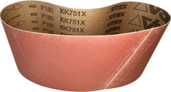 Pás XA345 610x100 Korund