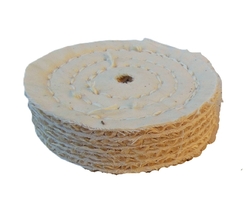 Leštící kotouč Sisal/bavlna rozměr 80x20x otvor (varianty)