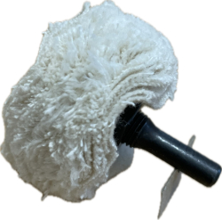 Kovový unašeč pro volné listy průměr 9,5 stopka 6mm