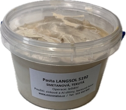 Tekutá pasta na leštění LANGSOL 5192 - 0,5kg kelímek