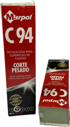 Leštící pasta MARPOL C94 cca 1,2 kg, tuhá (Menzerna 439T)