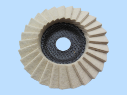 Lamella disc 125x22,23 FELT, DRONCO