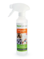 Odstaňovač skvrn na textil  NanoConcept 100 ml