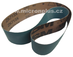 Pás ZK713X 3000x100 P240 Zirkonkorund