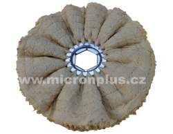 Sisal/cotton 200x20x20 pleated, impregnation