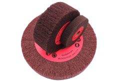 Lamellar disc 200x50-74,5 A120 Non-woven with hole