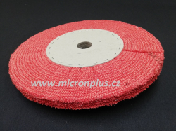 Sisal vinutý RED - HARD, 400x20 otvor 45, tvrdý impregnační zátěr