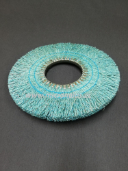 Sisal šňůrový 350x40x127-kov - impregnace modrá H5A