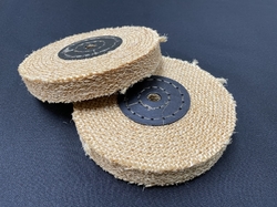 Sisal vinutý NATURAL, 170x25 otvor 15, jemná impregnace