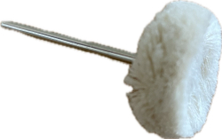 Leštící tělísko Počesané molino průměr 24mm, stopka 2,35mm