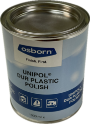 Leštící pasta tekutá UNIPOL 2101 Dur-Plastic-Polish, plechovka 1000ml