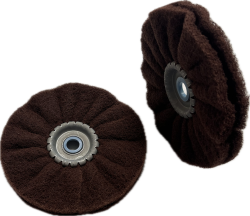 Řasený Flex - Brusné rouno ,  Brusné rouno řasený 150x2listyx20 A180 Fine