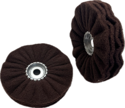Řasený Flex - Brusné rouno ,  Brusné rouno řasený 200x4listyx20 A180 Fine