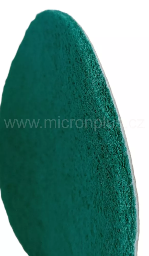Výsek SZ 150 mm Brusné rouno měkké,  Výsek Brusné rouno měkké SZ 150mm MED, KG GREEN