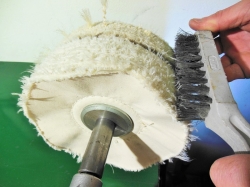 Orovnávání kotouče