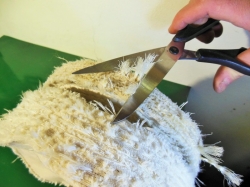 Orovnávání kotouče